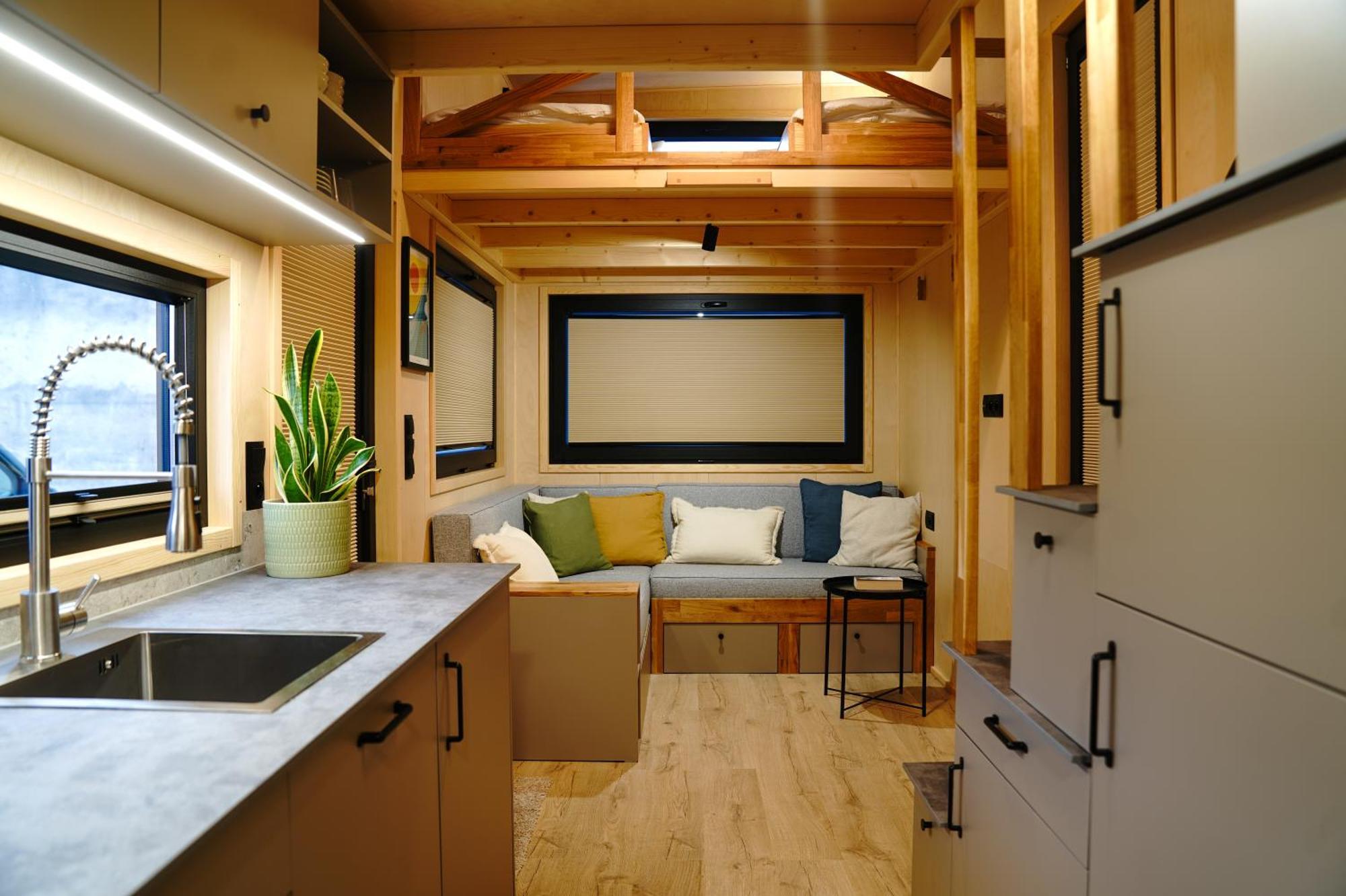 Chalepe 20 Komfortowe Domki "Tiny House" Chałupy Exteriör bild
