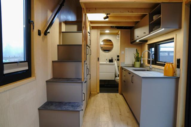 Chalepe 20 Komfortowe Domki "Tiny House" Chałupy Exteriör bild